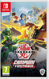 Bakugan: Campeones De Vestroia Nintendo Switch